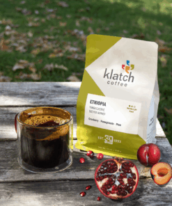 Alternative view of Ethiopia Yirgacheffe Gedeb Honey