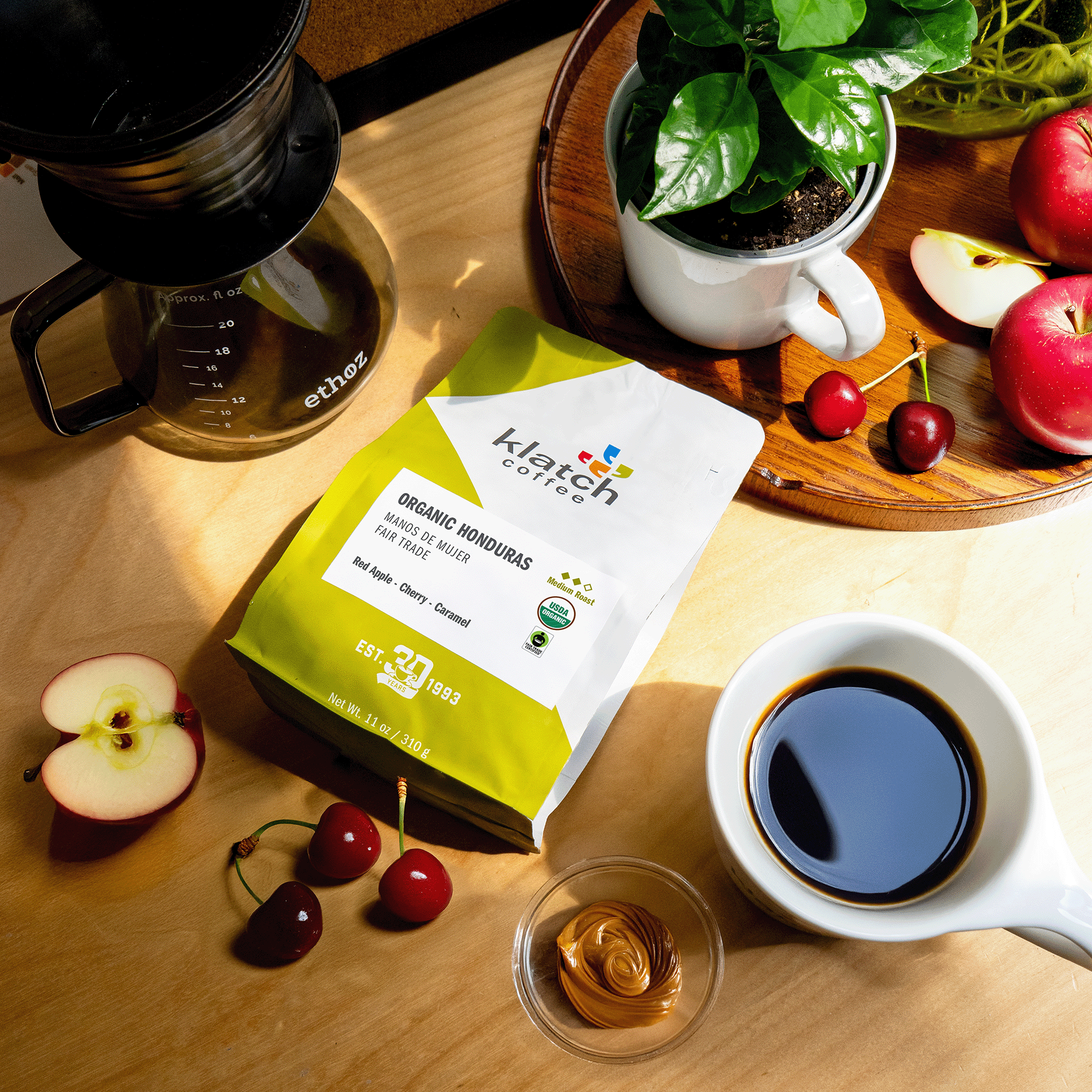 Organic Honduras Manos De Mujer Fair Trade - Image 2