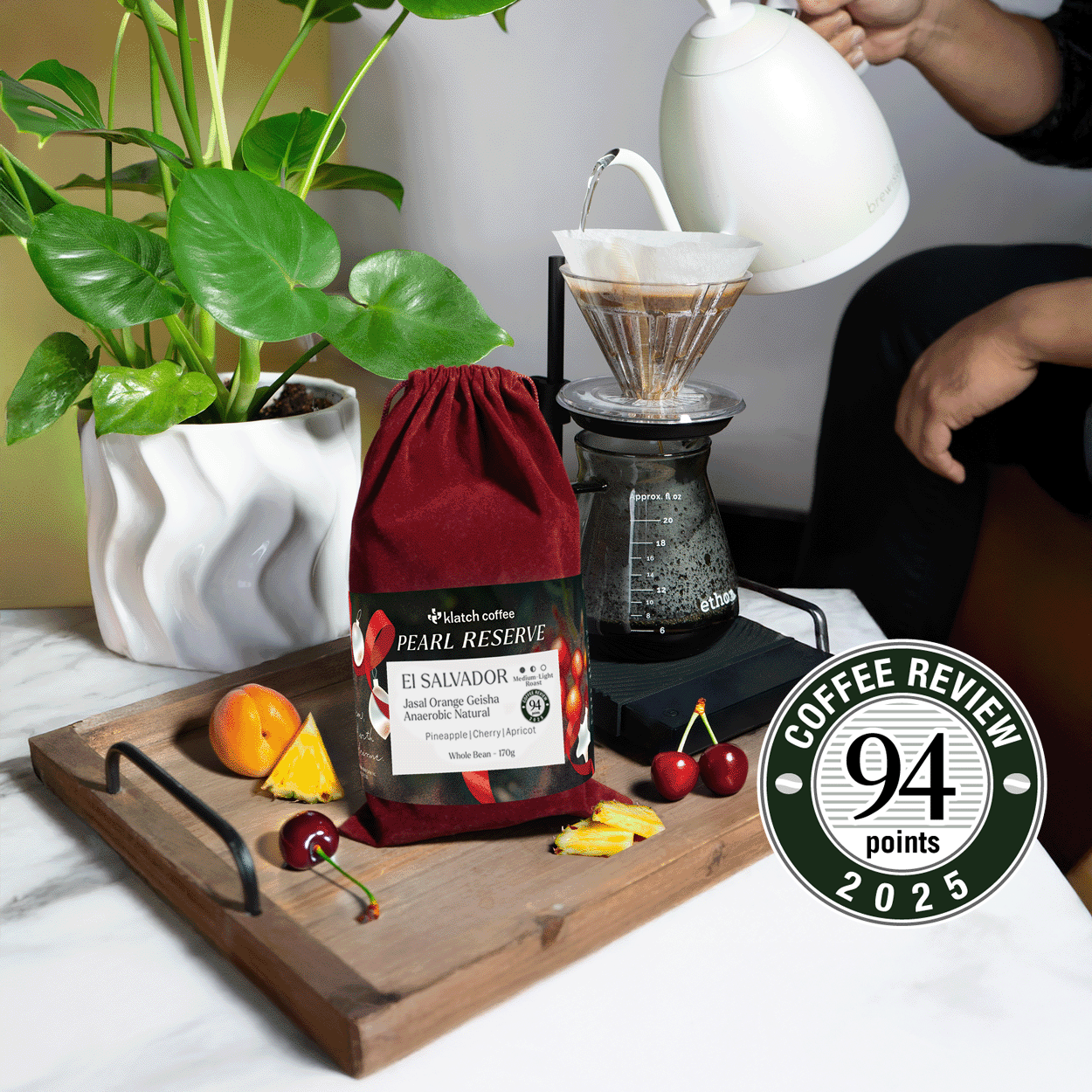 El Salvador Jasal Orange Geisha Anaerobic Natural - Image 2