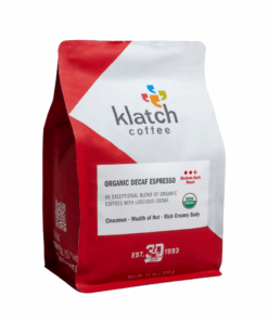Organic Decaf Espresso