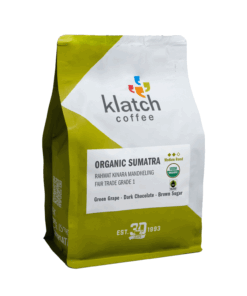 Organic Sumatra Rahmat Kinara Mandheling Fair Trade Grade 1