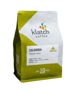 Unroasted Colombia Popoyán Cauca