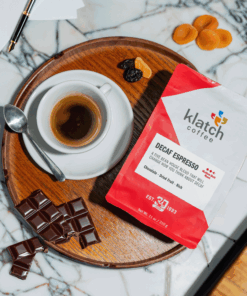 Alternative view of Decaf Espresso