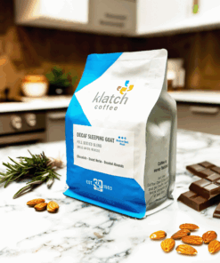 Alternative view of Decaf Sleeping Goat