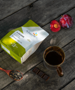 Alternative view of El Salvador Las Mercedes Pacamara Honey