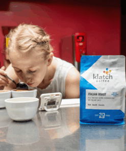 Alternative view of Italian Roast