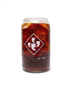 Klatch Coffee Diamond 16oz Glass Can