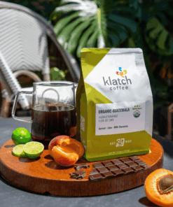 Alternative view of Organic Guatemala Huehuetenango Flor De Cafe Fair Trade