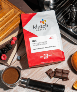 Alternative view of WBC World's Best Espresso